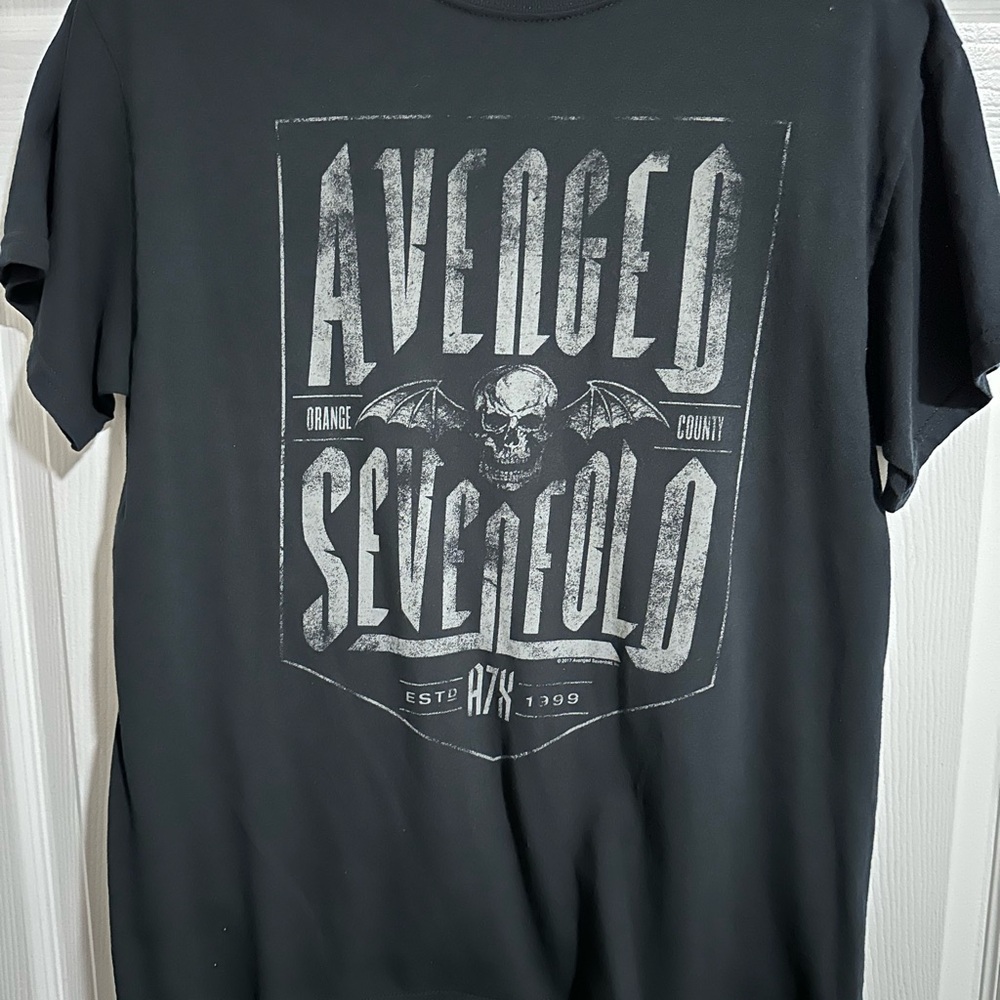 Avenged Sevenfold Black T-Shirt